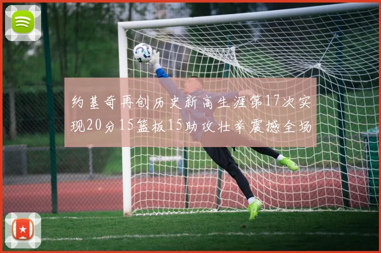 约基奇再创历史新高生涯第17次实现20分15篮板15助攻壮举震撼全场